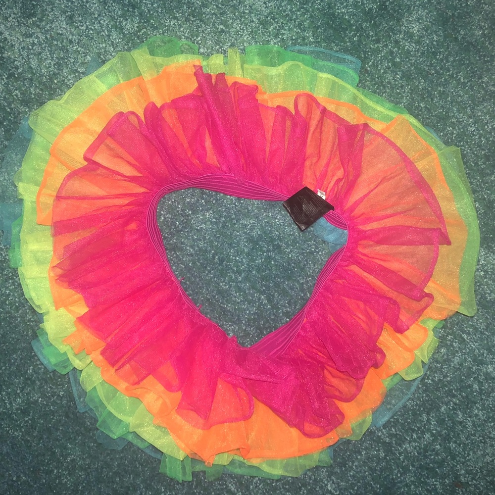 Rainbow tutu 🌈